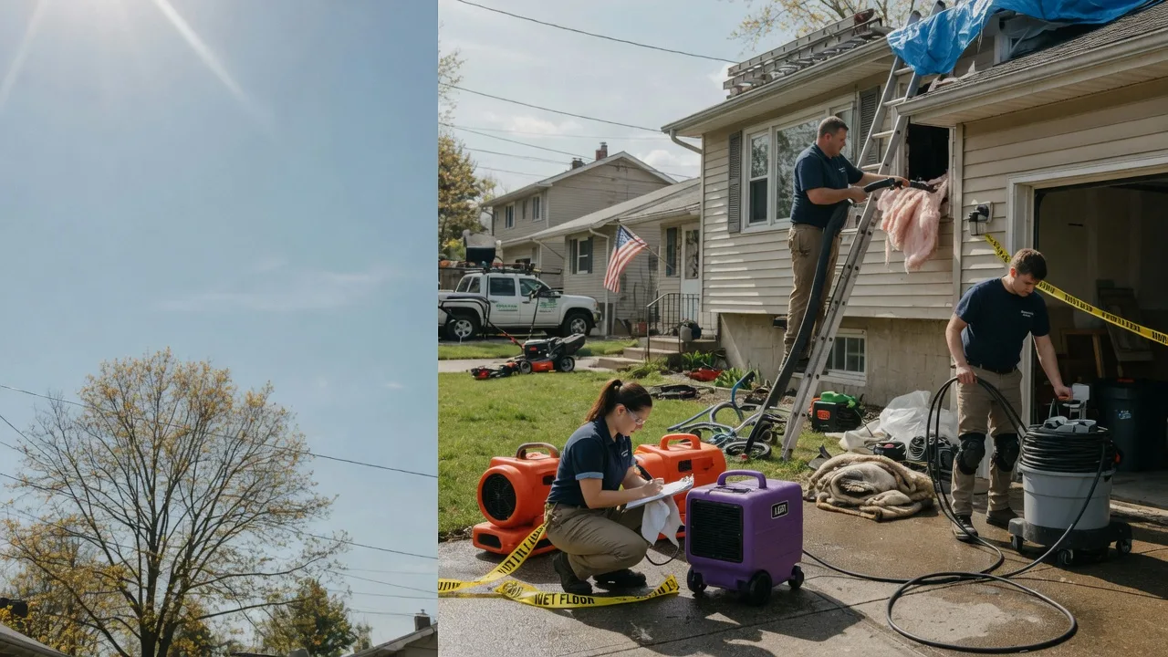 Emergency Water Removal in Exeter, RI near me
